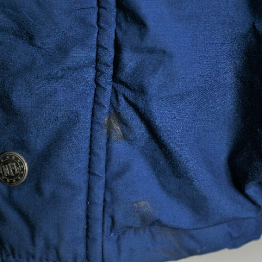 VTG Team NFL Triple Fat Goose Down Jacket B413 - Picture 3 of 9